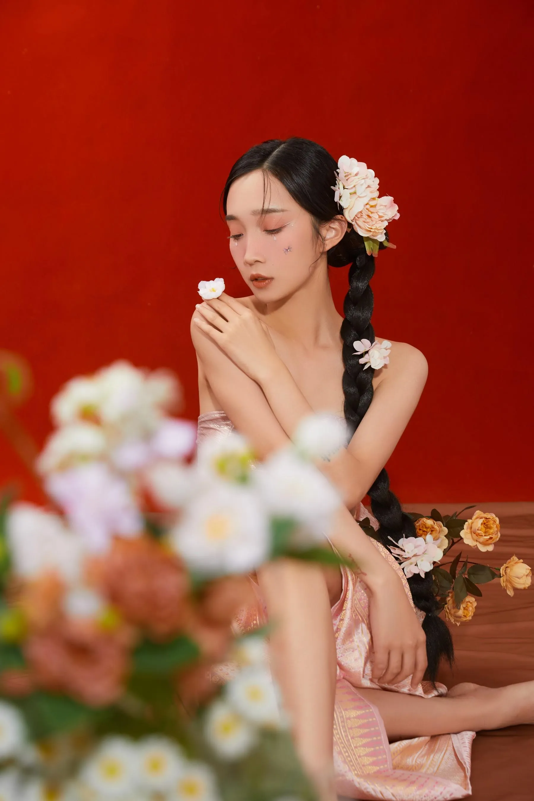 [YITUYU艺图语]2022.09.22 傣妹 雷梦颖- [38P]插图3